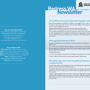 Redress WA Newsletter 5